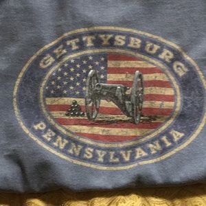 Gettysburg Pennsylvania T-Shirt 100% Cotton …vintage 1990’s